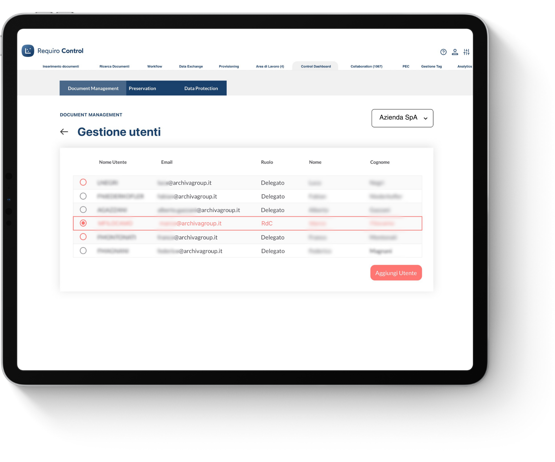 requiro control preservation